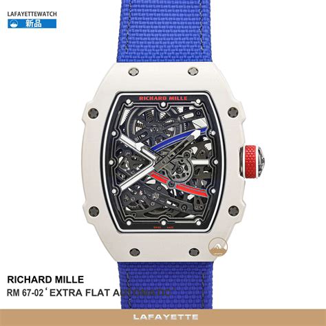 rm 6702 richard mille|Richard Mille titanium bridge.